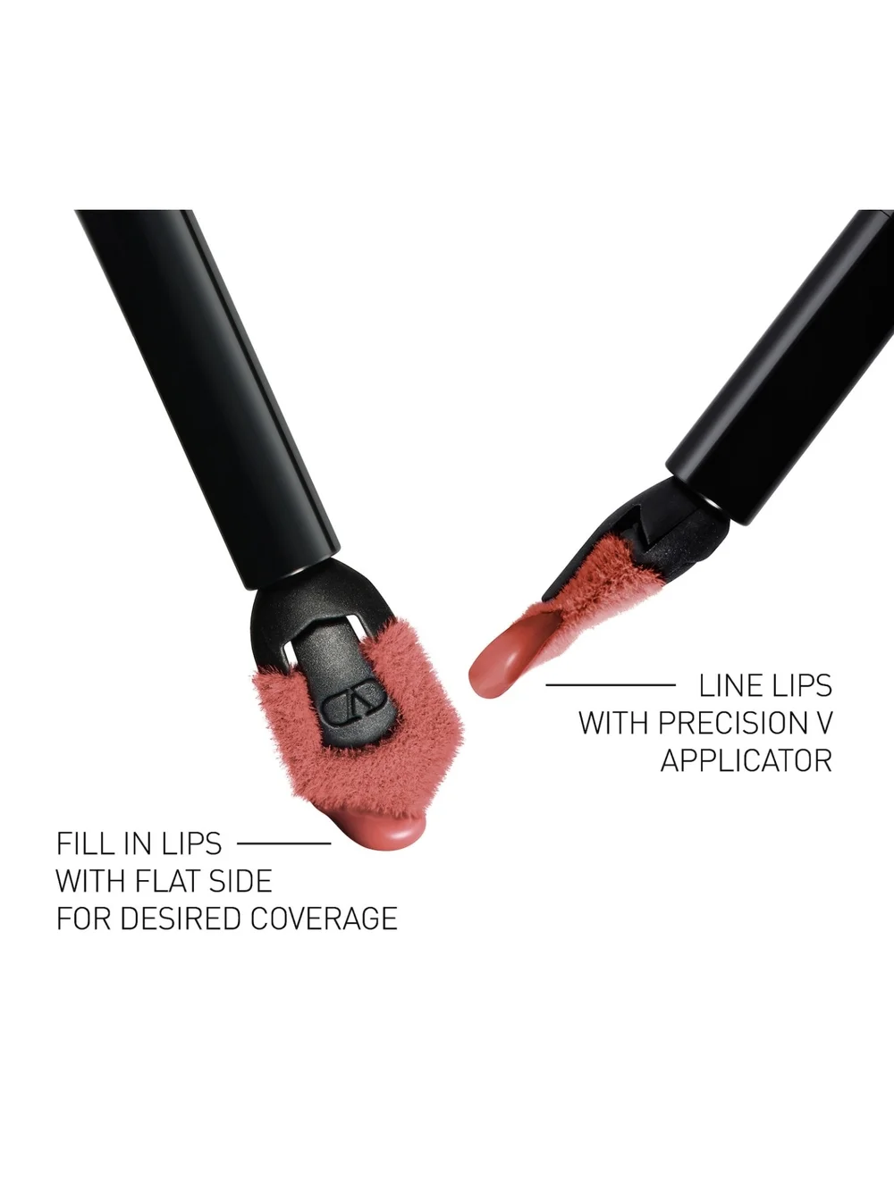 Valentino Liquirosso Matte Liquid Lipgloss/Blush In 109R Catch Me If You Can NIB